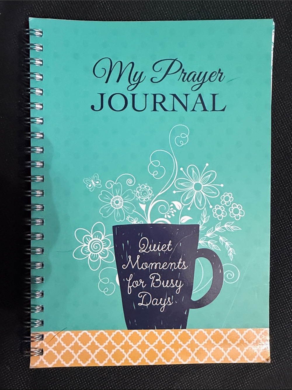 My Prayer Journal: Quiet Moments for Busy Days by Barbour Publishing (Spiral)